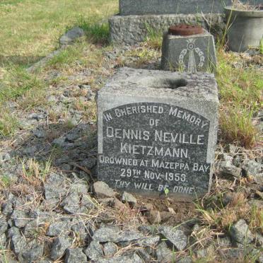 KIETZMANN Dennis Neville -1953