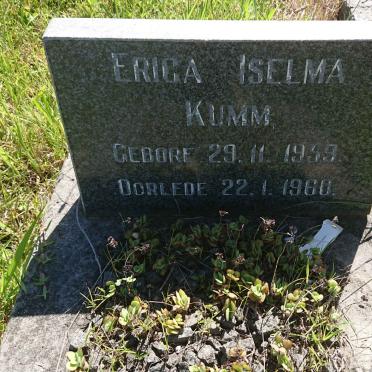KUMM Erica Iselma 1959-1960