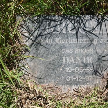 KRUGER Danie 1955-1997