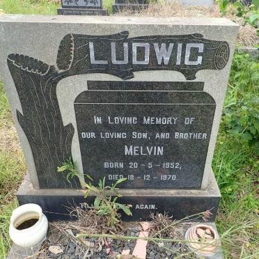 LUDWIG Melvin 1952-1970