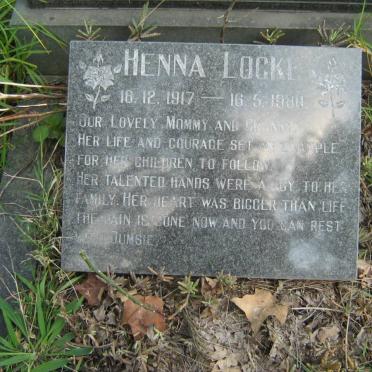 LOCKE Henna 1917-1980