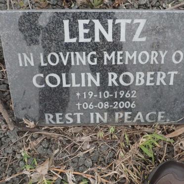 LENTZ Collin Robert 1962-2006