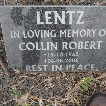 LENTZ Collin Robert 1962-2006