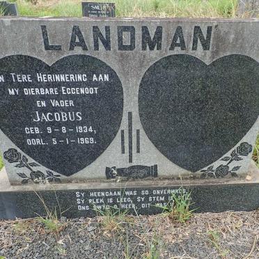 LANDMAN Jacobus 1934-1969