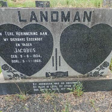 LANDMAN Jacobus 1934-1969