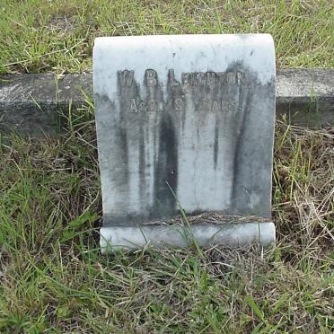 LEIGHTON W.B. 
