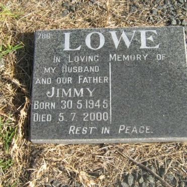 LOWE Jimmy 1945-2000