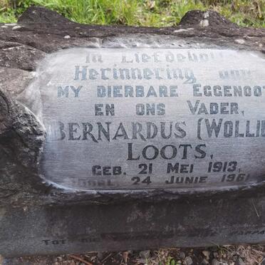 LOOTS Bernardus 1913-1961