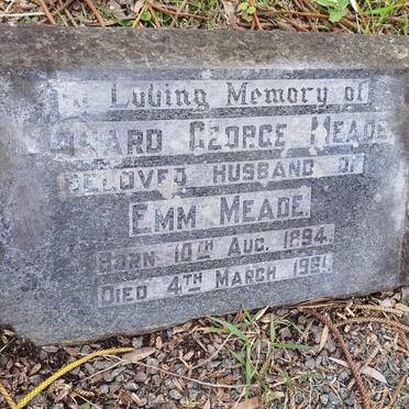 MEADE Leonard George 1894-1961