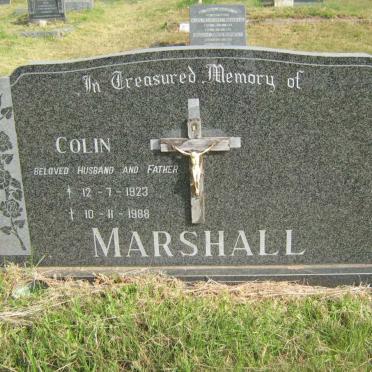MARSHALL Colin 1923-1988