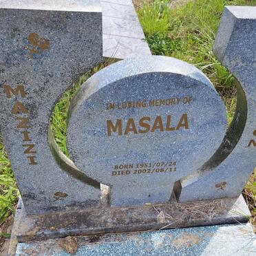 MASALA Mazizi Aaron 1951-2002
