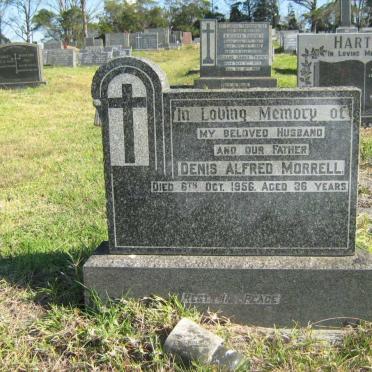 MORRELL Denis Alfred -1956