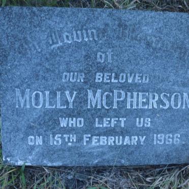 MCPHERSON Molly -1966
