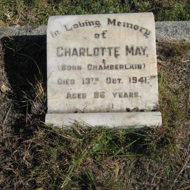 MAY Charlotte nee CHAMBERLAIN -1941