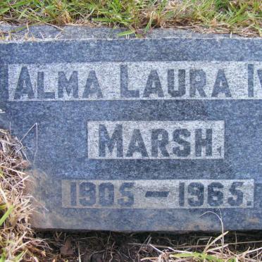 MARSH  Alma Laura Ivy 1905-1965