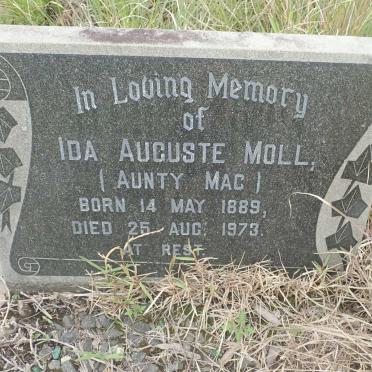 MOLL Ida Auguste 1889-1973