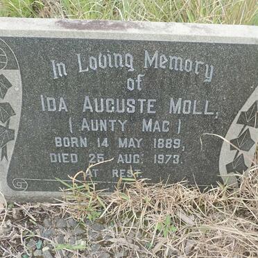 MOLL Ida Auguste 1889-1973