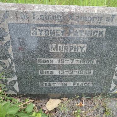 MURPHY Sydney Patrick 1908-1958
