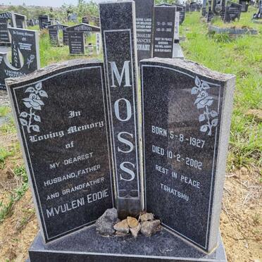 MOSS Mvuleni Eddie 1927-2002