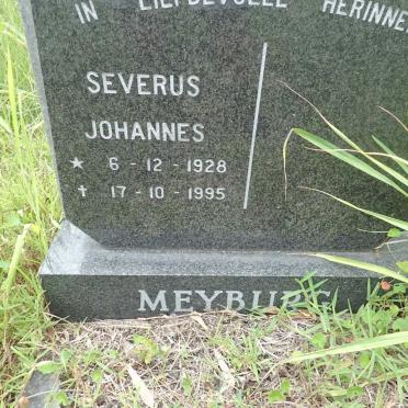 MEYBURG Severus Johannes 1928-1995