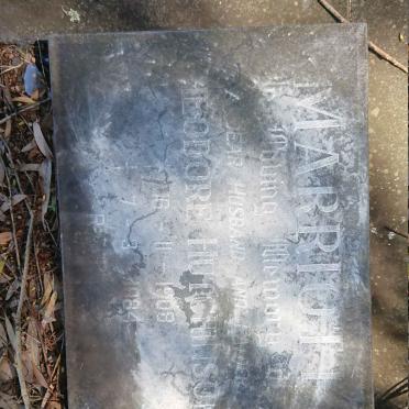 MARRIOTT Theodore Hutchinson 1908-1984