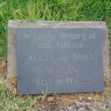 MORGAN Allan -1966 &amp; Nora
