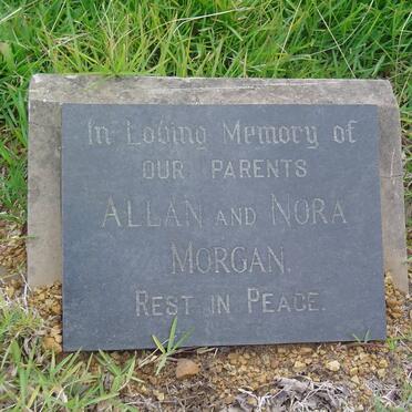 MORGAN Allan -1966 &amp; Nora