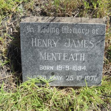 MENTEATH Henry James 1894-1970