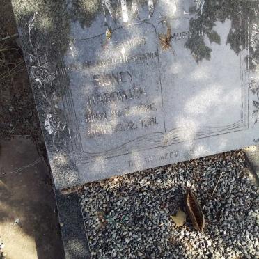 MOSS Sidney Hardwick 1926-1981