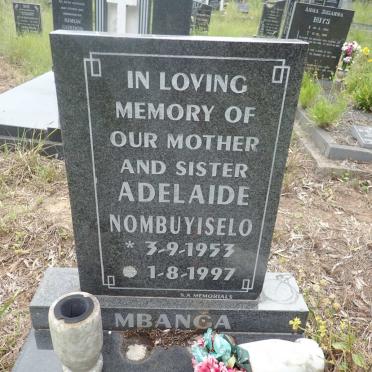 MBANGA Adelaide Nombuyiselo 1953-1997