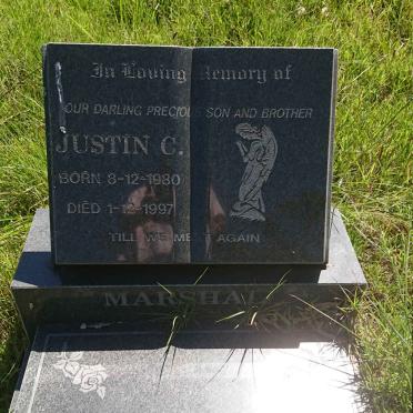 MARSHALL Justin C. 1980-1997