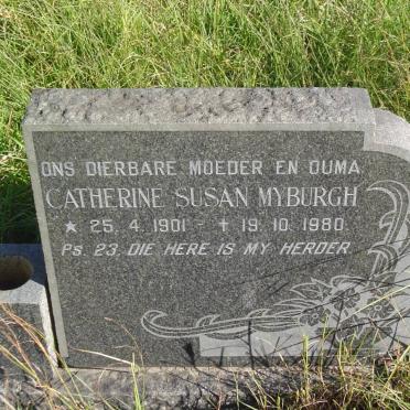 MYBURGH Catherine Susan 1901-1980
