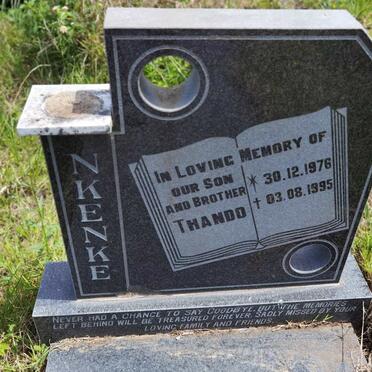 NKENKE Thando 1976-1995