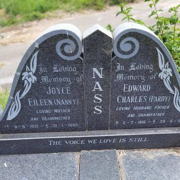 NASS Edward Charles 1916-1994 & Joyce Eileen 1921-1995