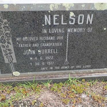NELSON John Durrell 1922-1977