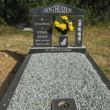 OOSTHUIZEN Ethel Grace 1913-2009