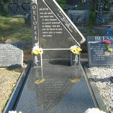 OELOFSE Willie 1937-2003
