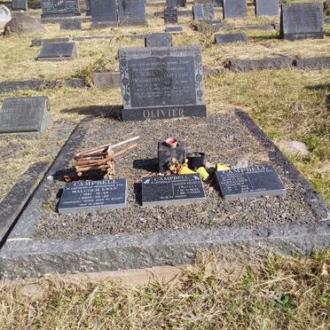 OLIVIER Gert Frans 1908-1956 &amp; Maria Margaretha 1917-1992 :: CAMPBELL Malcolm Ewan 1981-2020