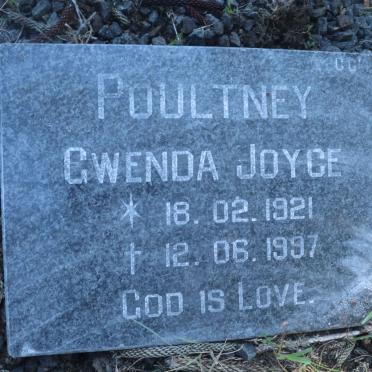 POULTNEY Gwenda Joyce 1921-1997