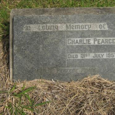 PEARCE Charlie -1957