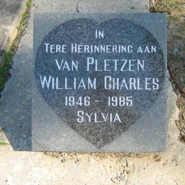 PLETZEN William Charles, van 1946-1985