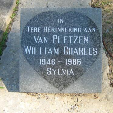 PLETZEN William Charles, van 1946-1985