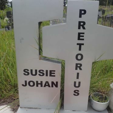 PRETORIUS Johan :: PRETORIUS Susie