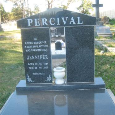 PERCIVAL Jennifer 1954-2005