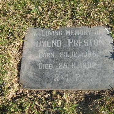 PRESTON Edmund 1905-1982
