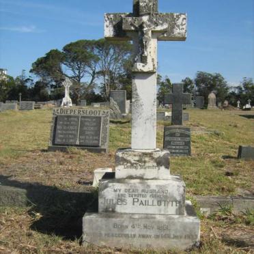 PAILLOTTE Jules 1861-1933