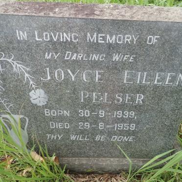 PELSER Joyce Eileen 1939-1959