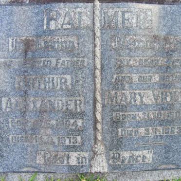 PALMER Arthur Alexander 1904-1973 &amp; Mary Violet 1909-1963