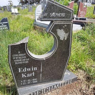 REICHMUTH Edwin Karl 1941-1998