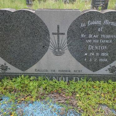 REYNOLDS Denton 1951-1984